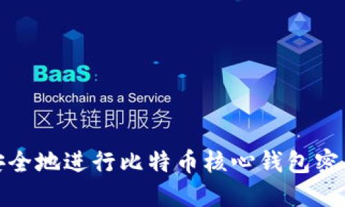 如何安全地进行比特币核心钱包密码验证