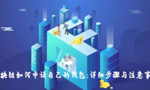 区块链如何申请自己的钱包:详细步骤与注意事项