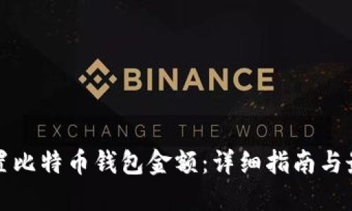 如何设置比特币钱包金额:详细指南与最佳实践