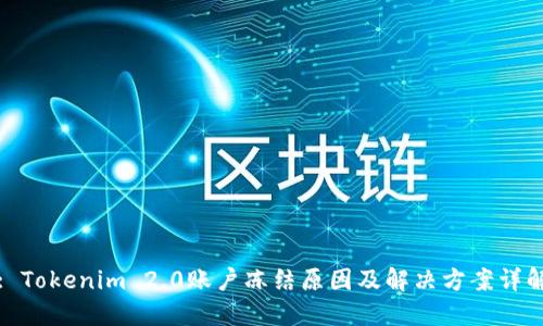 : Tokenim 2.0账户冻结原因及解决方案详解