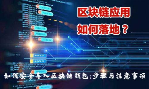 如何安全导入区块链钱包：步骤与注意事项