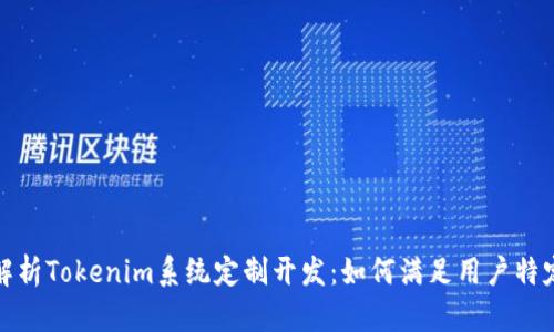 全面解析Tokenim系统定制开发:如何满足用户特定需求