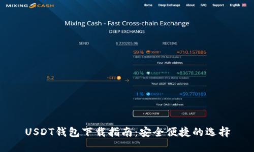 USDT钱包下载指南:安全便捷的选择