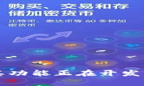 其功能正在开发中