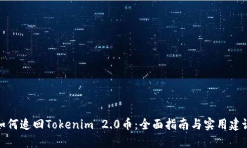 如何追回Tokenim 2.0币:全面指南与实用建议