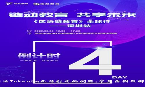 如何解决Tokenim无法打开的问题:常见原因及解决方法