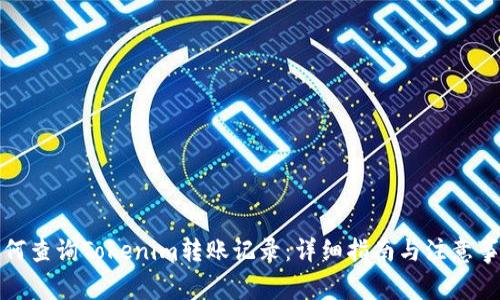 如何查询Tokenim转账记录:详细指南与注意事项