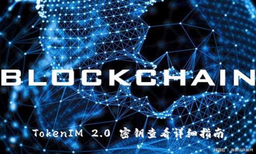 TokenIM 2.0 密钥查看详细指南