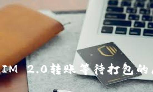 深入解析TokenIM 2.0转账等待打包的原因及解决方案