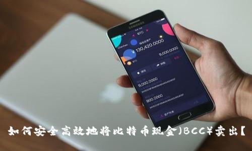 如何安全高效地将比特币现金(BCC)卖出?
