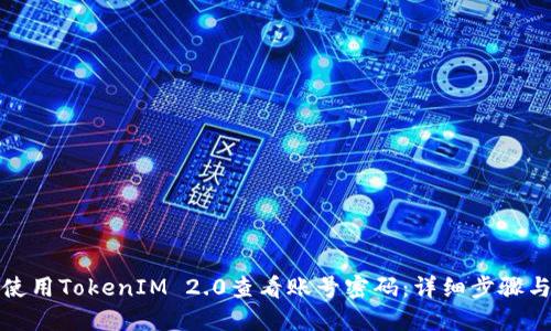 如何使用TokenIM 2.0查看账号密码：详细步骤与技巧