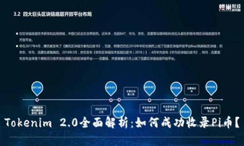 Tokenim 2.0全面解析：如何成功收录Pi币？