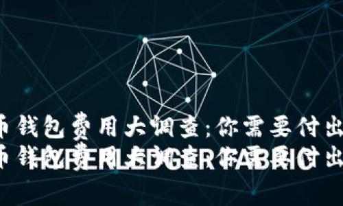 虚拟币钱包费用大调查：你需要付出什么？
虚拟币钱包费用大调查：你需要付出什么？