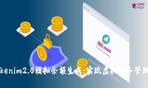 深度解析tokenim2.0模拟余额生成：实现虚拟财务管理的终极指南