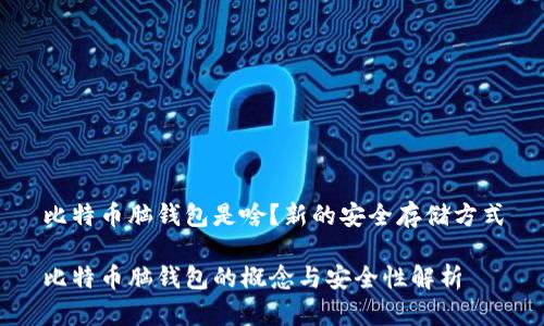 比特币脑钱包是啥？新的安全存储方式

比特币脑钱包的概念与安全性解析