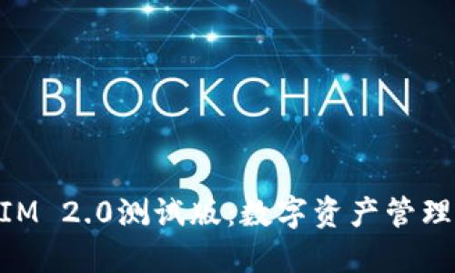 深入探讨TokenIM 2.0测试版：数字资产管理与安全性的未来