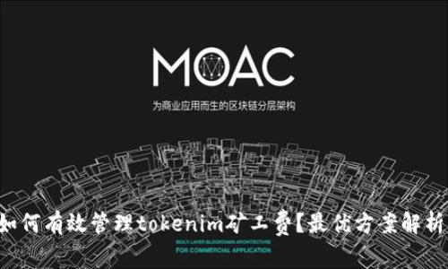 如何有效管理tokenim矿工费？最优方案解析！