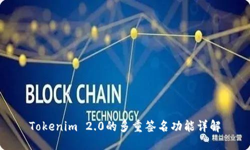 Tokenim 2.0的多重签名功能详解